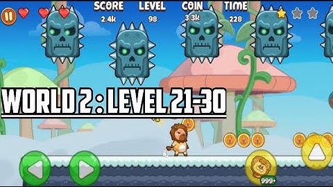 Super Capybara Adventure World 2 Level 21-30 | Super Capybara Adventure World 2
