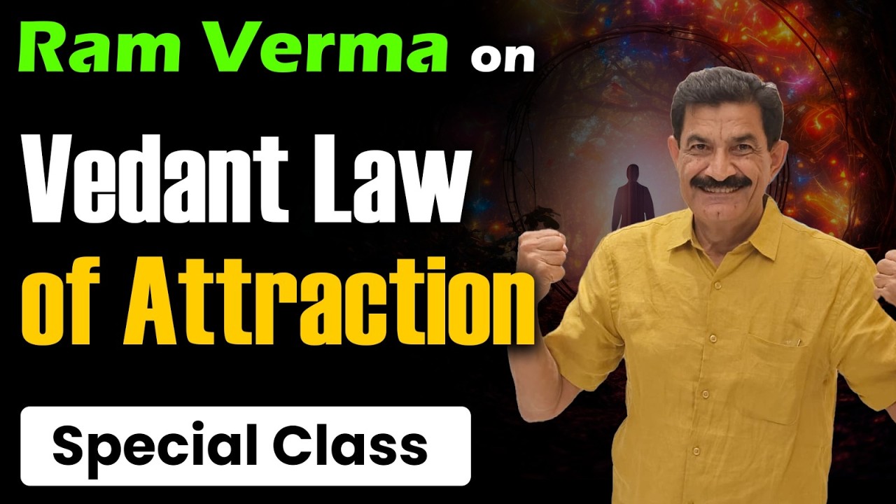 What I Learned from Using Vedant Law of Attraction Techniques