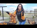 ВКУСНЕЕ НЕ БЫВАЕТ/ перепела в духовке отдыхают/ ПЕРЕПЕЛА как приготовить в ТАНДЫРЕ?