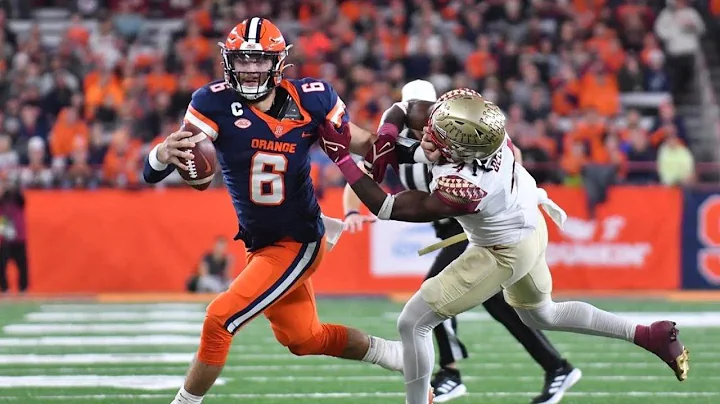 Garrett Shrader || Syracuse Orange Quarterback || ...