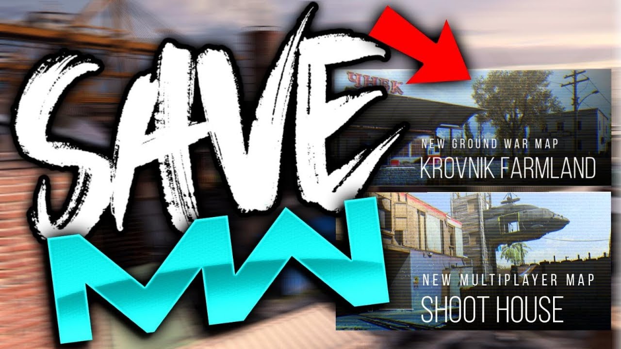 These NEW FREE MAPS could SAVE Modern Warfare..