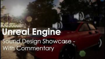 Sound Design Showcase - Unreal Engine - Racing Game