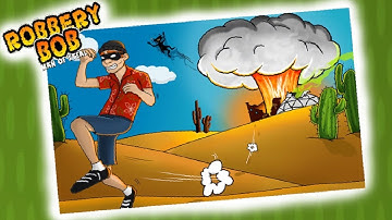 Robbery Bob Gameplay Part 3 : - End Of Chapter 3   [PATIL]