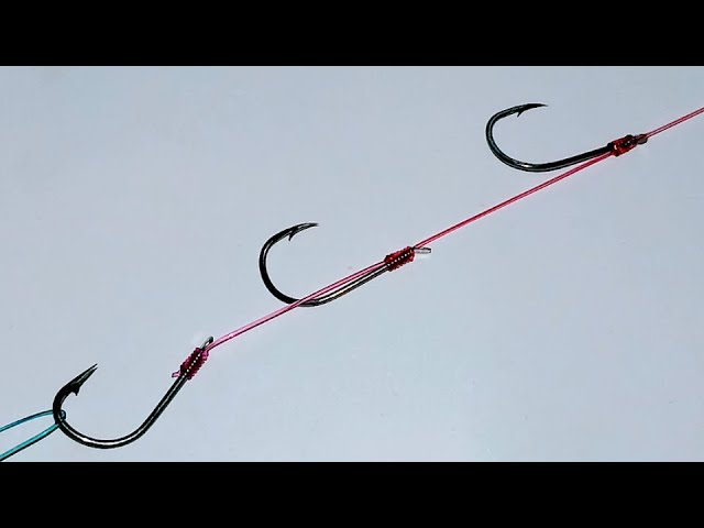 The Three Basic Fishing Hooks and When to Use Them 