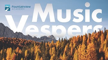 Live Music Vespers | October 28 2022