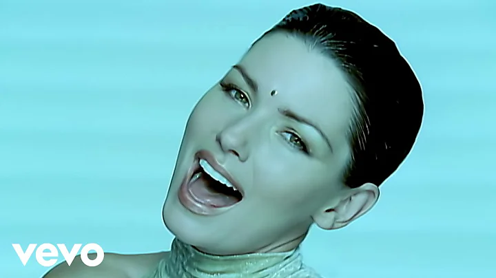 Shania Twain - From This Moment On (Official Music Video)