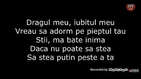 Lidia Buble-Tu (Versuri/Lyrics)