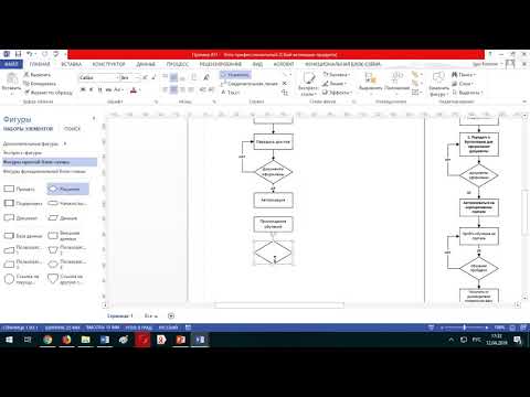 Video: Visio-da qanday qilib dumaloq oqim sxemasini yarataman?