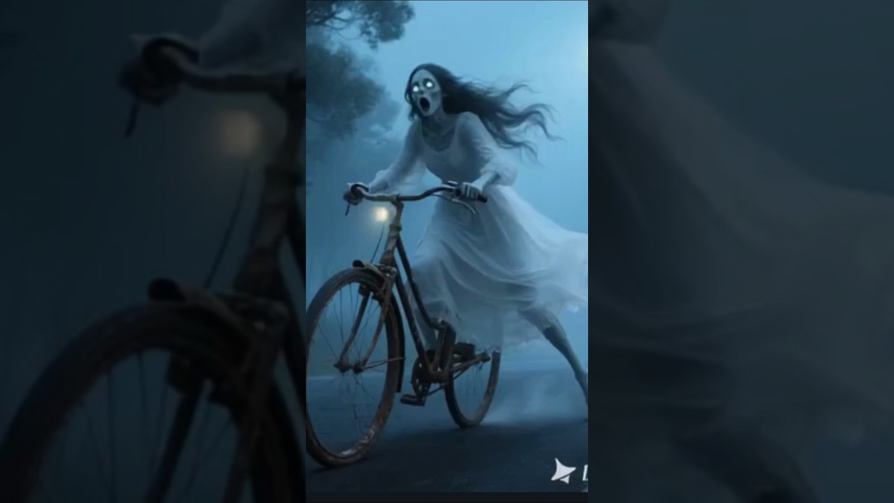 When a Ghost Takes Up Cycling – You'll Die Laughing!  