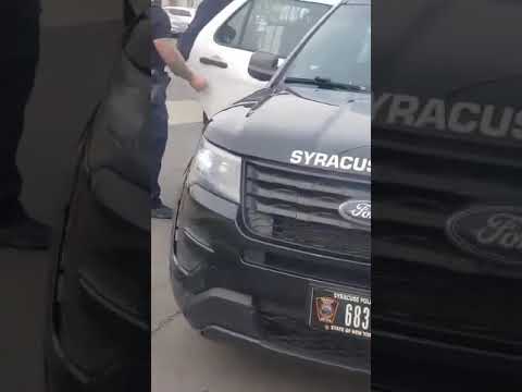 Southside Academy Charter school uses Syracuse Police Department as Gestapo. Officer Mahar, Ofc Ladd