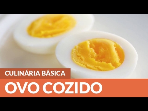 Vídeo: Como Cozinhar Ovos Cozidos