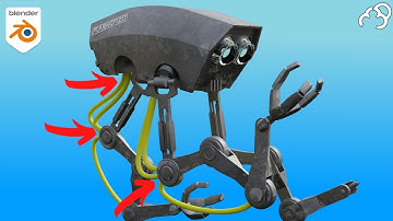 Animate Cables in Blender