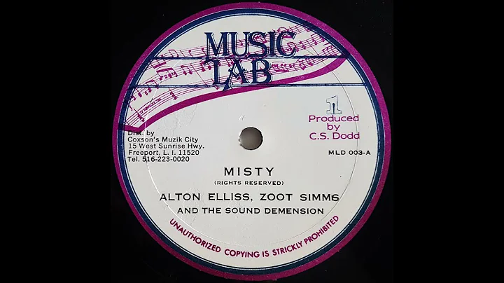 ALTON ELLIS & ZOOT SIMMS - Misty