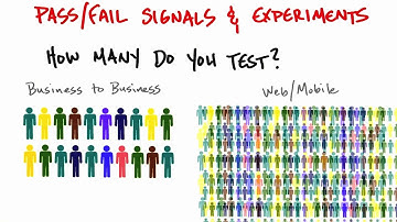 How to Build a Startup   L3   Customer Segments   11   Signals And Experiments