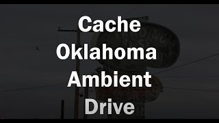 Just driving through Cache, Oklahoma, POV Drive