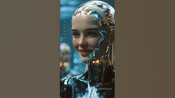 Humanoid Robot Face Demo Stuns Expo Crowd #FutureTech #AIInnovation