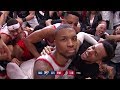 Damian lillard destroys the thunder with epic gamewinner  game 5  april 23 2019