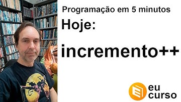 operador de incremento - Vídeos rápidos diários de lógica de programação em javascript