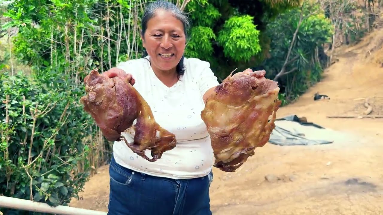 A mis 54 años me pude comprar una molloquera eléctrica y la voy a estrenar