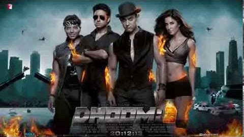 Dhoom 3 Motion Poster   Aamir Khan   Abhishek Bachchan   Katrina Kaif   Uday Chopra   YouTube