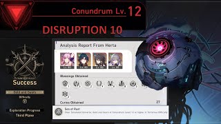 [Honkai: Star Rail] Difficulty 5 Conundrum LVL12  vs E0S1 Blade | SU Gold and Gears