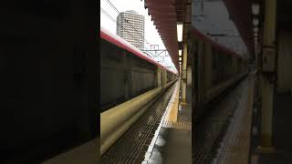 E259系特急成田エクスプレス、E217系@横須賀線西大井駅（2021.04）