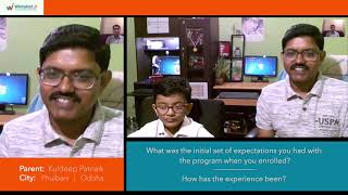 Interview with Young Achievers: Episode 1 with Venkat | Whitehat Jr screenshot 3