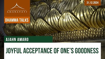 Joyful Acceptance of One