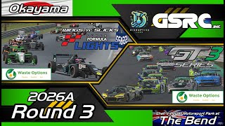 GSRC.inc Monday Night Motorsport 2026A Rd-3 | WnS - SFL | GT3 Series