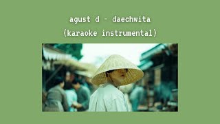 Agust D - Daechwita (대취타)