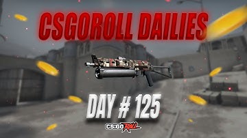 Another Day, Another Dollar! Level 80 Daily Cases on CSGORoll (Dailies Until Top Item Day 125)