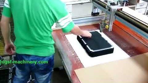 Automatic Digital CNC Glue Spray Machine YF 110 2