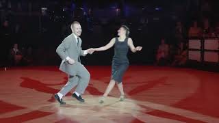 Nils &amp; Bianca dance to ABBA - Just A Notion