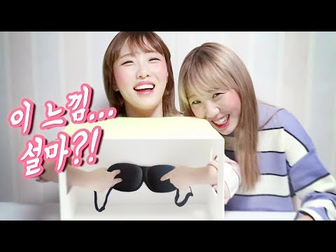 이 촉감..낯설지 않다...엄청난 물건이 등장하는 상자 속 물건 맞추기 챌린지!! 과연 어떤 물건들이?!  [예씨 yessii]