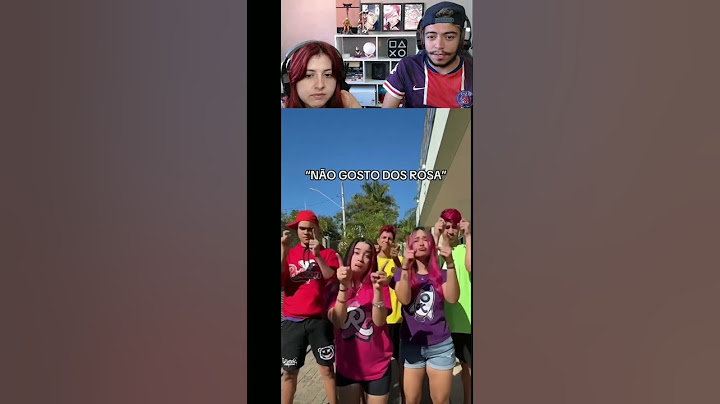 EMILLY VICK  - NÃO GOSTO DO GRUPO DOS ROSA *trend REACT #shorts #youtubeshorts