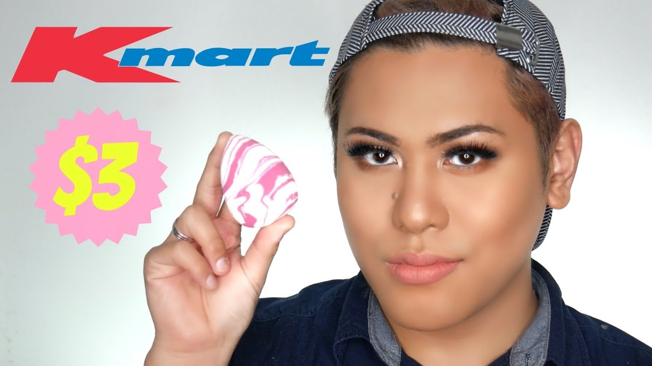 BUY OR BYE? 3 KMART MAKEUP SPONGE YouTube
