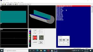 CNC simulator- turning operation