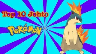 Top 10 Johto Pokemon