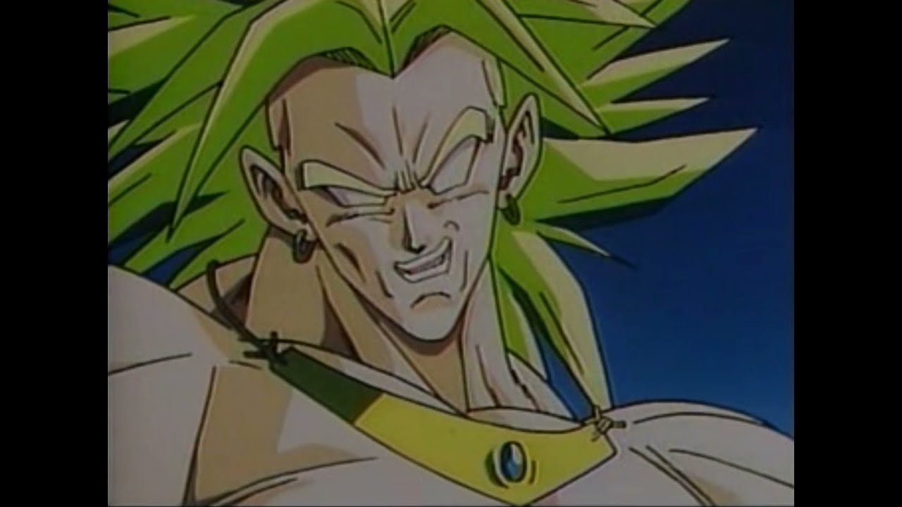 Piccolo calls Broly a ghost (Speedy Dub DBZ: Broly-The Legendary Super Saiyan)