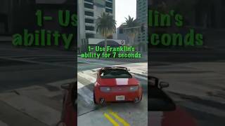 GTA 5 How To Gold 1 - Franklin and Lamar #gta5 #gaming #gta5challenges