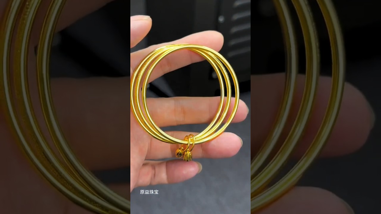 Gold🥇silver🥈making A unique girl kada bangles designs 