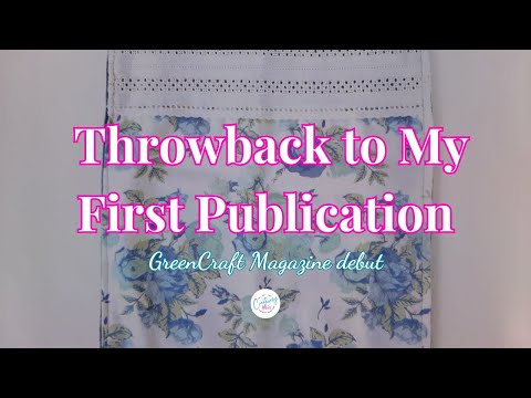 A Look Back at My First GreenCraft Magazine Publication