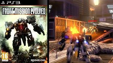 Front Mission Evolved ... (PS3) Gameplay