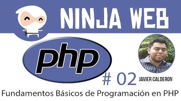 Curso de PHP - Fundamentos Básicos de Programación en PHP - clase 02