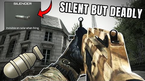 MW3 but i can only use shotguns with silencers.. (MOAB challenge)