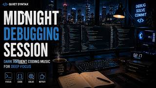 Famous Midnight Debugging Session 💻  Dark Ambient Codin Profile