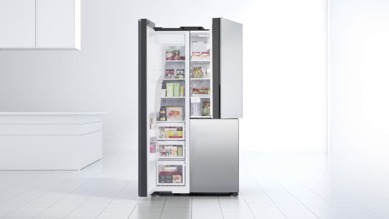 Hitachi R700 Hitachi luxusní kombinovaná chladnička R-M700 - YouTube