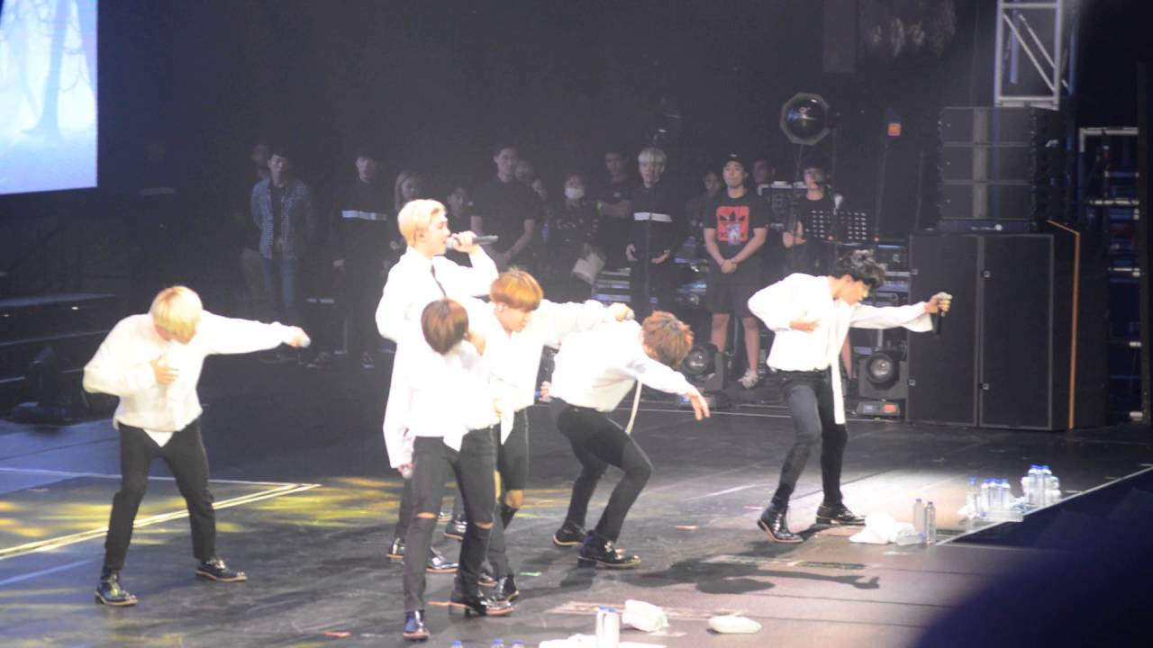 [160730] BTS HYYH on Stage Epilogue in Manila Tomorrow (Side Stage Fancam) YouTube