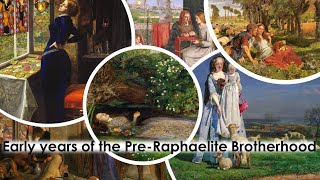 The first five years of the Pre-Raphaelite Brotherhood (1848-1853)
Amuze Art Lecture #177: A detailed discussion of the beginning of the Pre-Raphaelite Brotherhood (1848-1853), which was initiated by John Everett Millais (1829-1896), William Holman Hunt (1827-1910), and Dante Gabriel Rossetti (1828-1882).
Check out my coffee table books about artists like Antonietta Brandeis, Eugene de Blaas, Federico del Campo, Thomas Mostyn, Peder Mork Monsted, and Hans Zatzka: https://www.amuzeart.com/books
For daily stories about art, follow me on Instagram: https://www.instagram.com/tripimprover/
Chapters
0:00 Pre-Raphaelite Brotherhood
2:27 Truth to Nature
6:58 Literature
Music: No.1 A Minor Waltz by Esther Abrami The first five years of the Pre-Raphaelite Brotherhood (1848-1853)