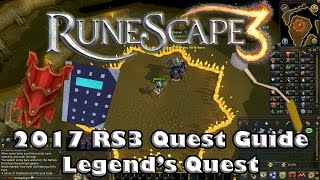 RS3 Quest Guide - Legends Quest - 2017(Up to Date!)
